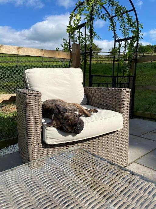 Luxury Detached Peak District Stone Barn - Dog Friendly Villa Hazelwood Exterior photo